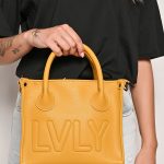 Tiffany Small Adora Bag Mustard