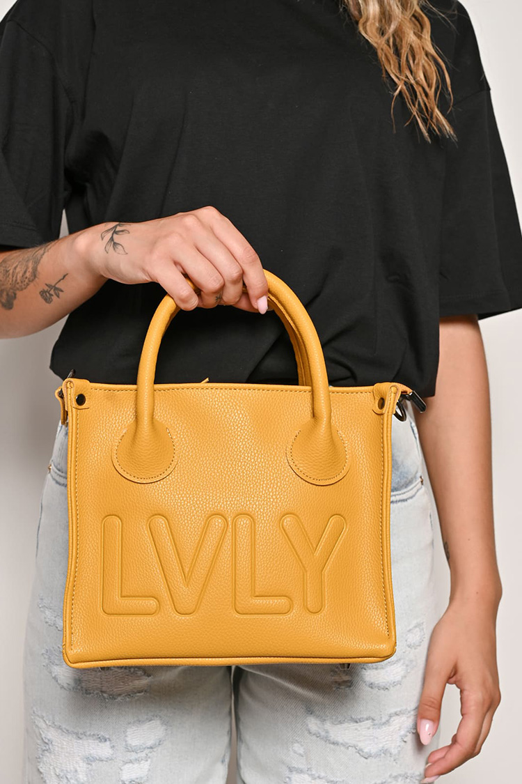 Tiffany Small Adora Bag Mustard