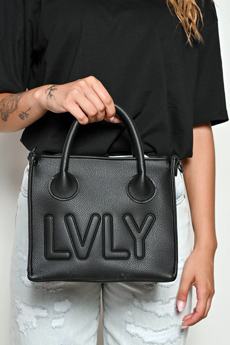 Tiffany Small Adora Bag Black
