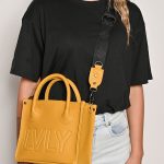 Tiffany Small Adora Bag Mustard