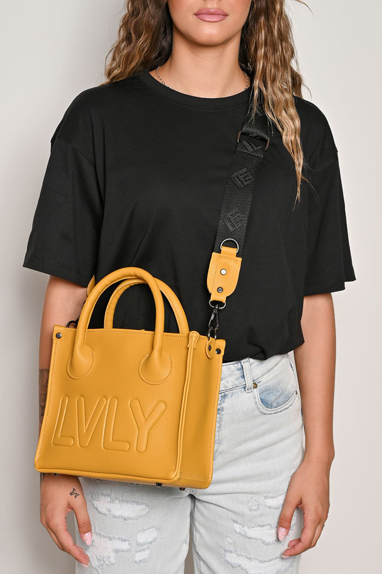 Tiffany Small Adora Bag Mustard