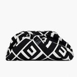 Paris Rinella Bag | Black/White