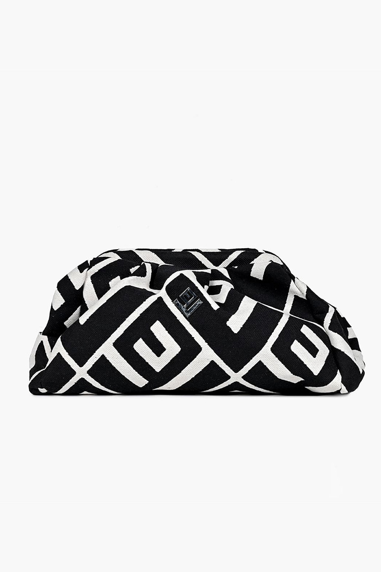 Paris Rinella Bag | Black/White