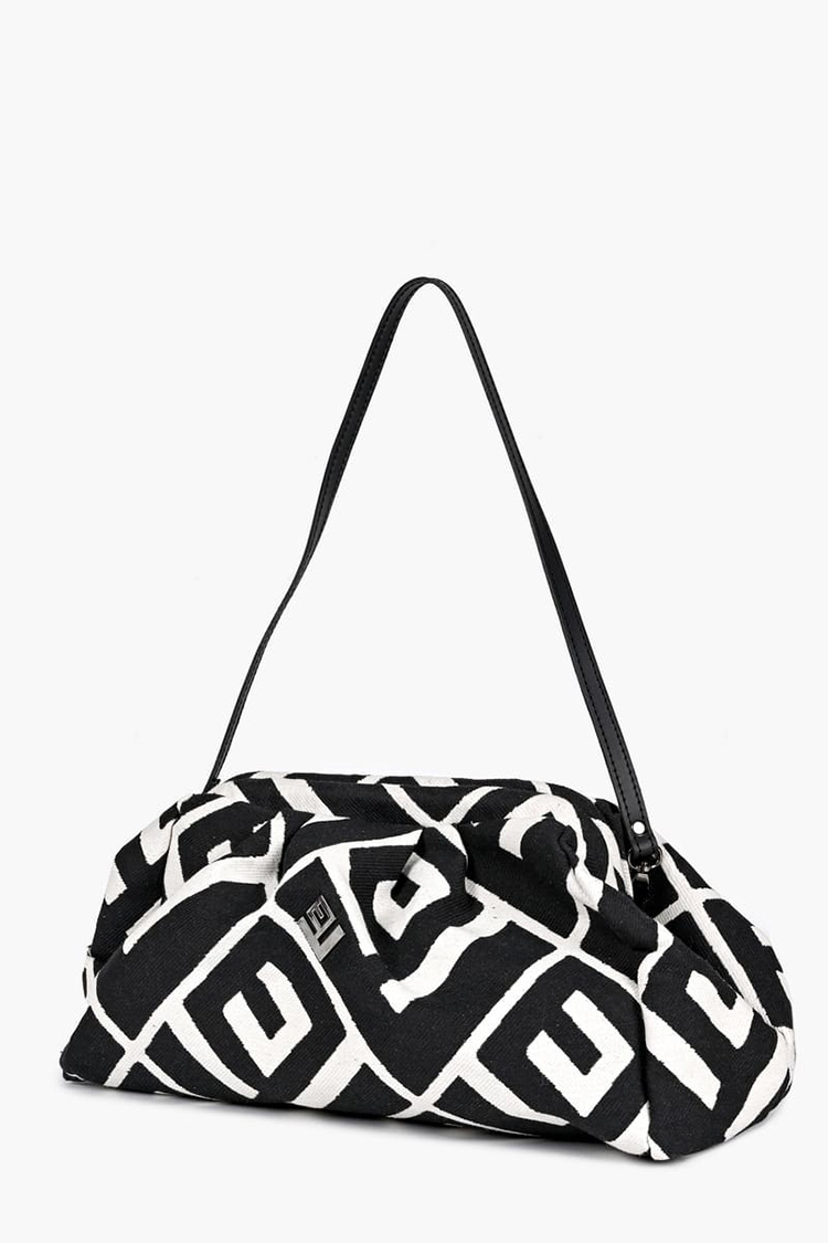 Paris Rinella Bag | Black/White