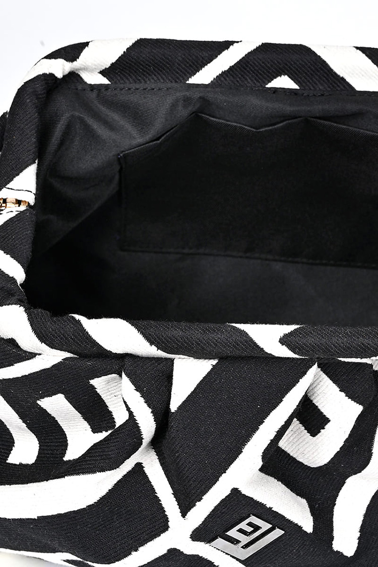Paris Rinella Bag | Black/White