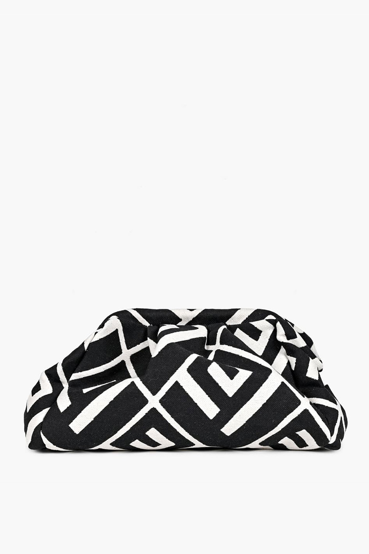 Paris Rinella Bag | Black/White