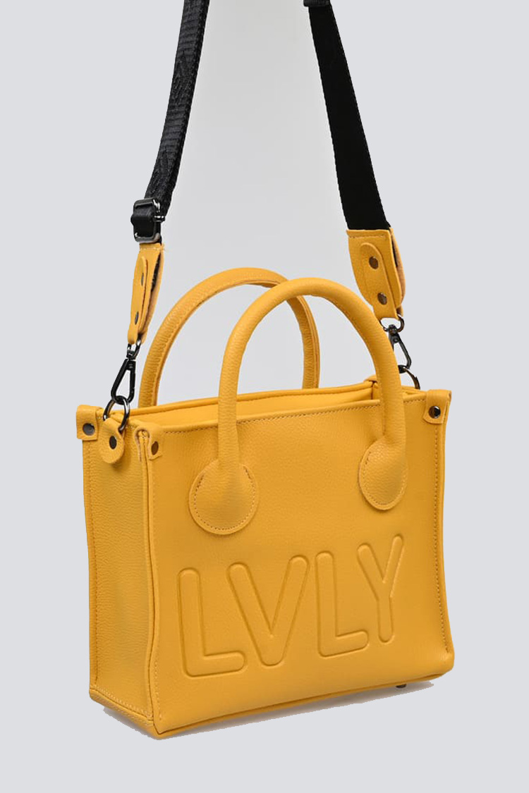 Tiffany Small Adora Bag Mustard