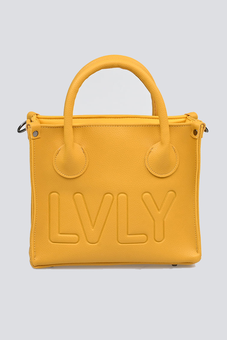 Tiffany Small Adora Bag  Mustard