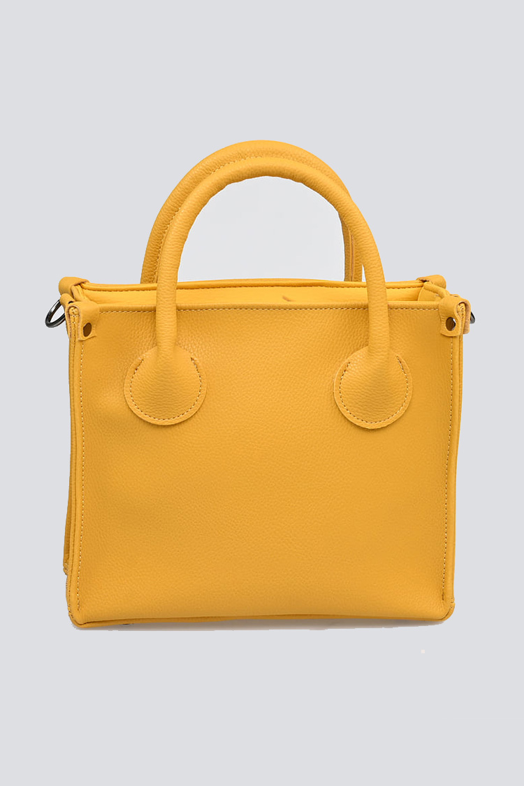 Tiffany Small Adora Bag Mustard
