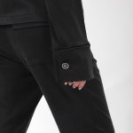 LOOSE-FIT BLOUSE WITH DOUBLE CUFF