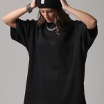 UNISEX LOGO TOP WITH FRONT POCKET BLACK