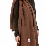 BROWN SCARF