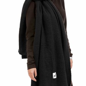 BLACK SCARF