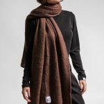 BROWN SCARF