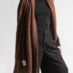 BROWN SCARF