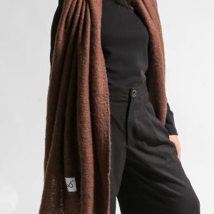 BROWN SCARF