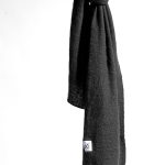BLACK SCARF