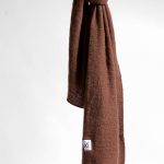 BROWN SCARF