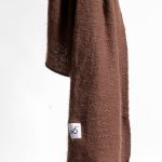 BROWN SCARF