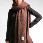 BROWN SCARF