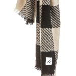 BLACK & CREAM SCARF