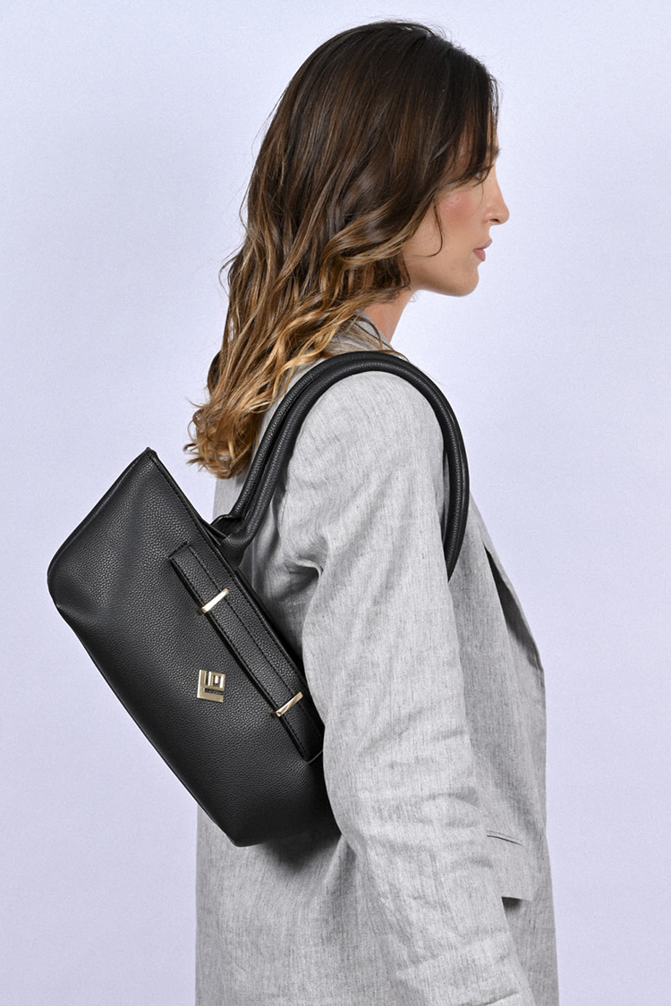 Leto Asti Bag | Black