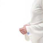 RIBBED LONG SLEEVE TOP-WHITE