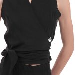 CRUISE TOP — BLACK