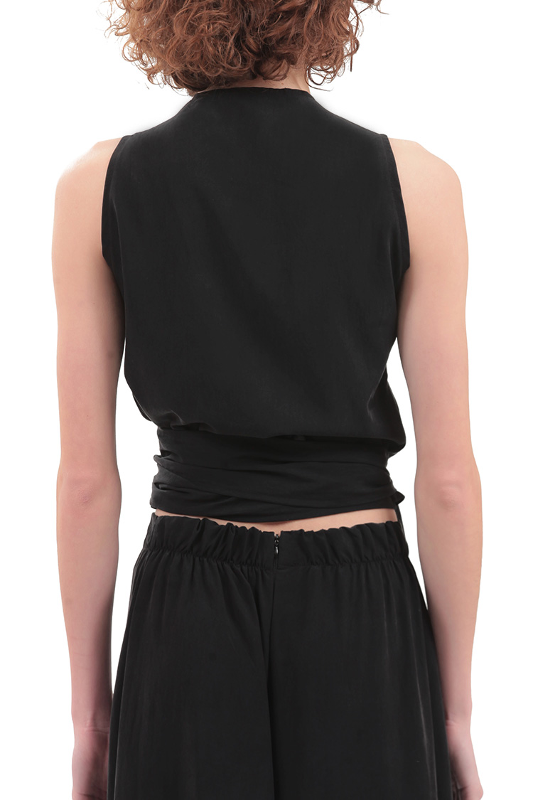 CRUISE TOP — BLACK