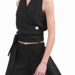 CRUISE TOP — BLACK