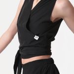 CRUISE TOP — BLACK