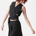 CRUISE TOP — BLACK