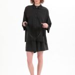 UNISEX SHIRT — BLACK