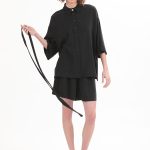 UNISEX SHIRT — BLACK