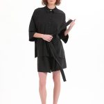 UNISEX SHIRT — BLACK