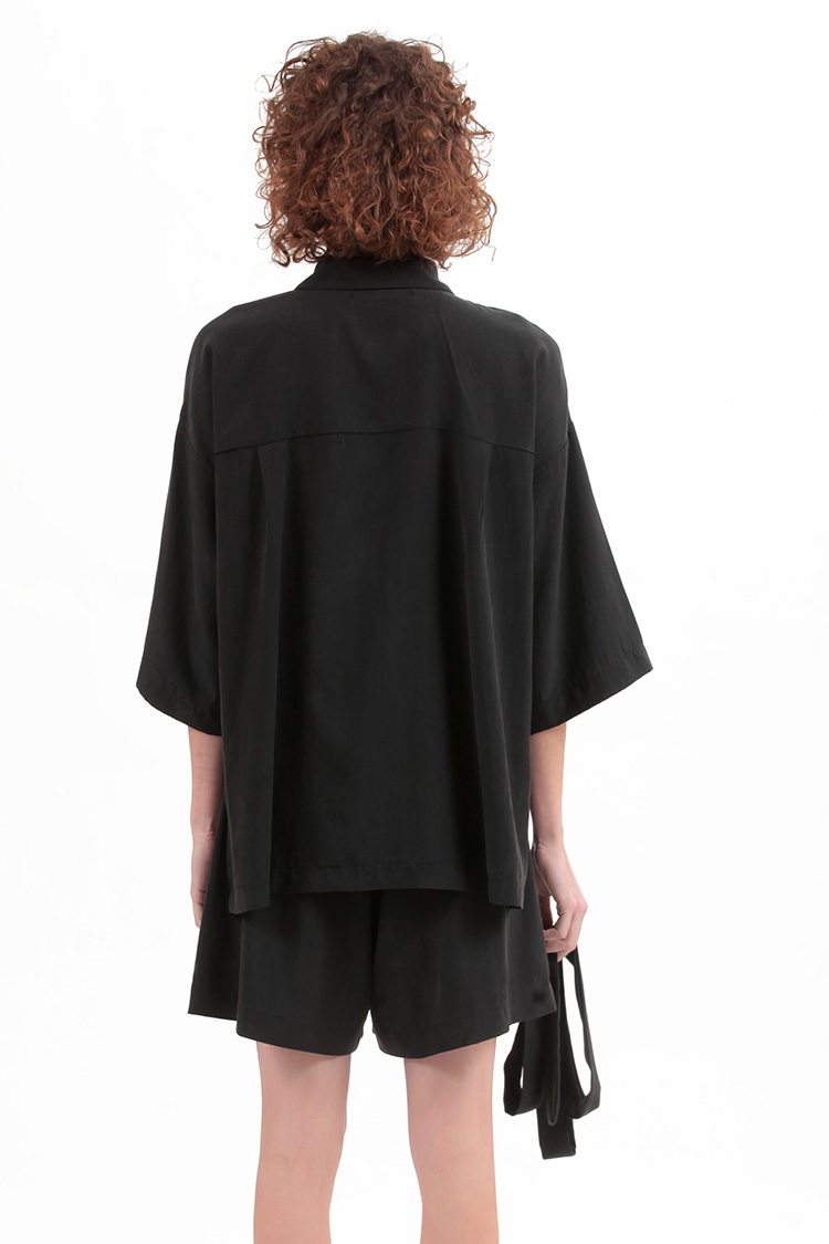 UNISEX SHIRT — BLACK