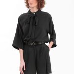 UNISEX SHIRT — BLACK