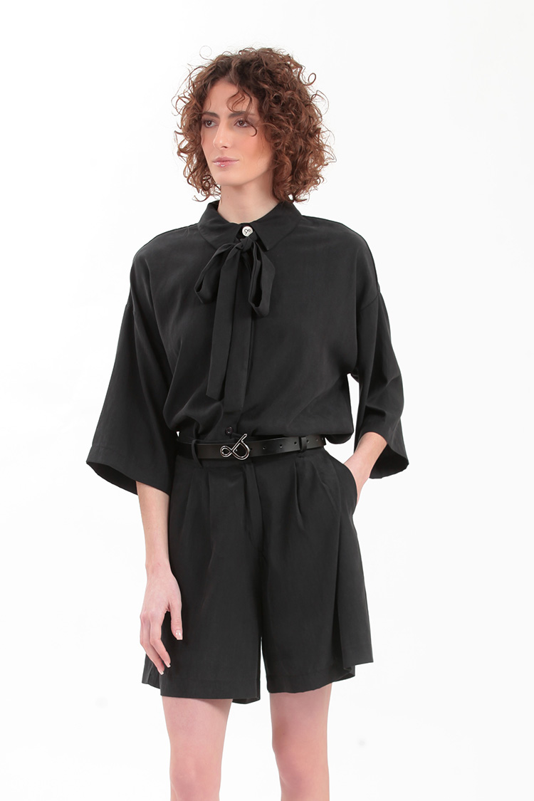 UNISEX SHIRT — BLACK