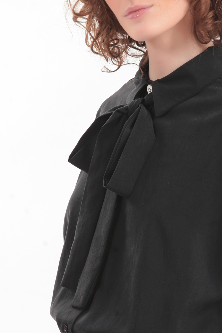 UNISEX SHIRT — BLACK