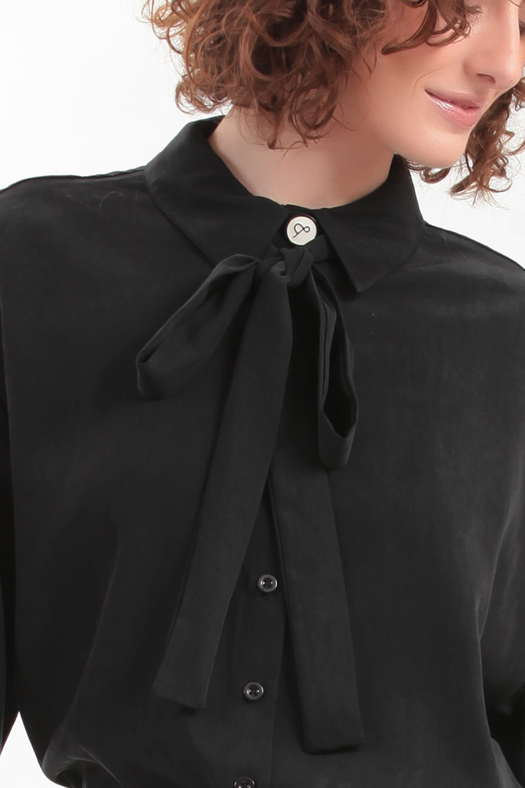 UNISEX SHIRT — BLACK