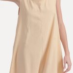 WIDE LEG SHORTS JUMPSUIT — BUTTER