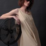 WIDE LEG SHORTS JUMPSUIT — BUTTER