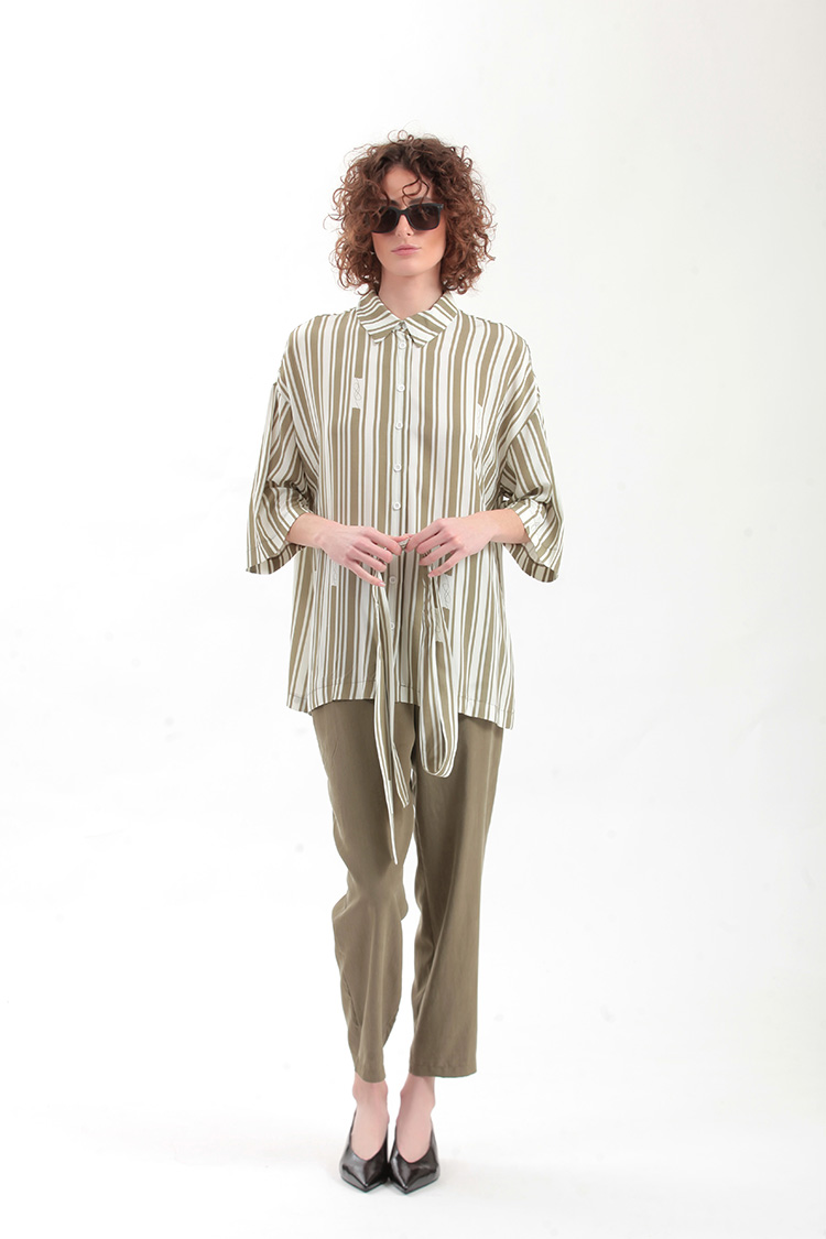 UNISEX SHIRT — STRIPE