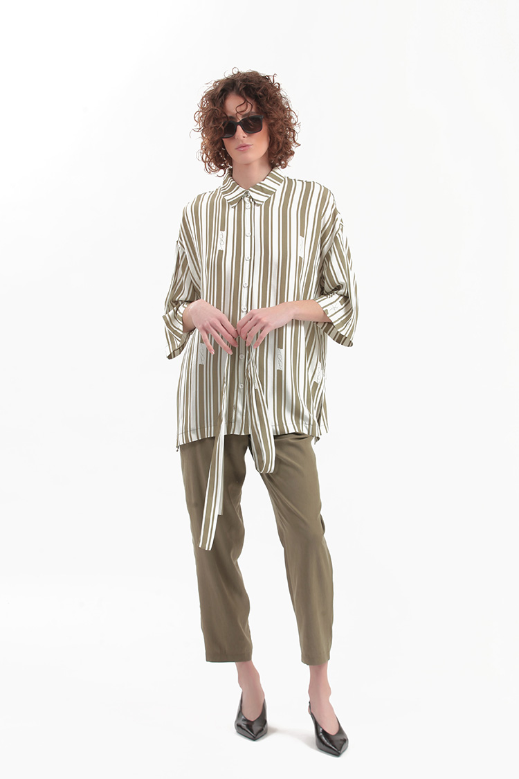 UNISEX SHIRT — STRIPE