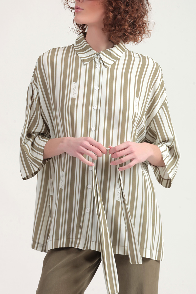 UNISEX SHIRT — STRIPE