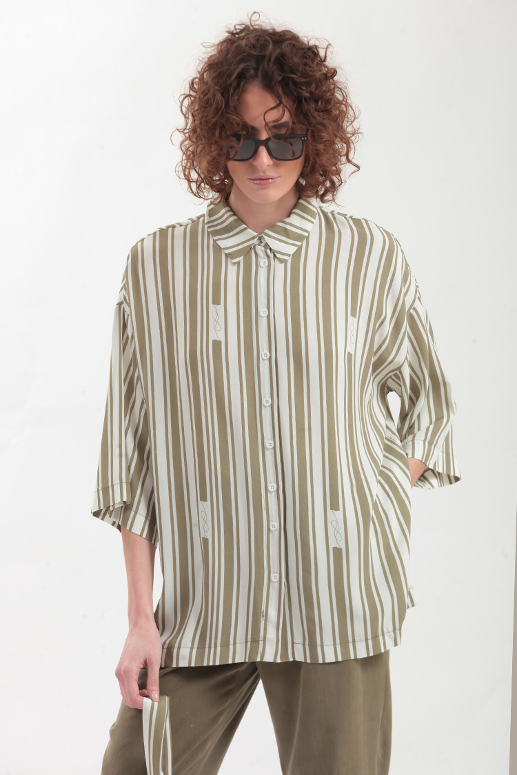 UNISEX SHIRT — STRIPE