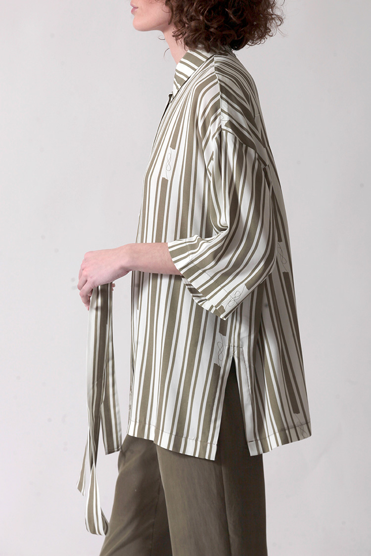 UNISEX SHIRT — STRIPE