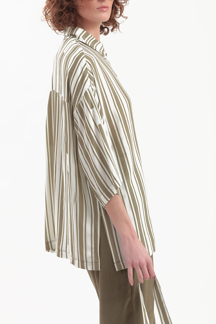 UNISEX SHIRT — STRIPE