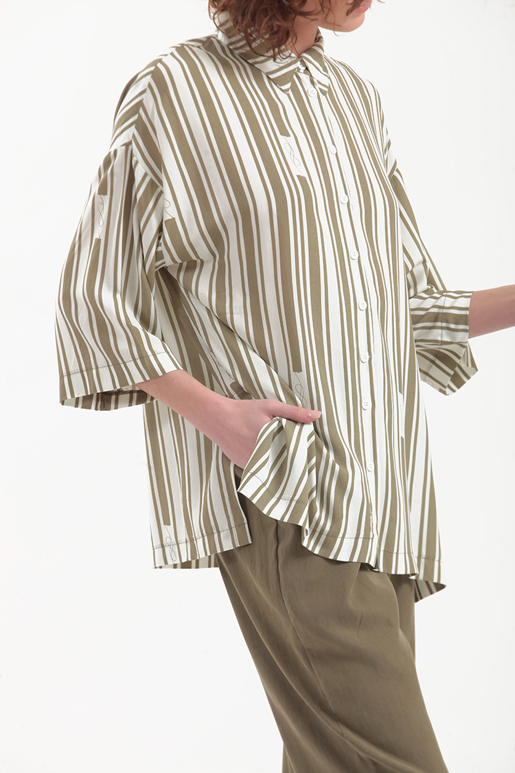 UNISEX SHIRT — STRIPE