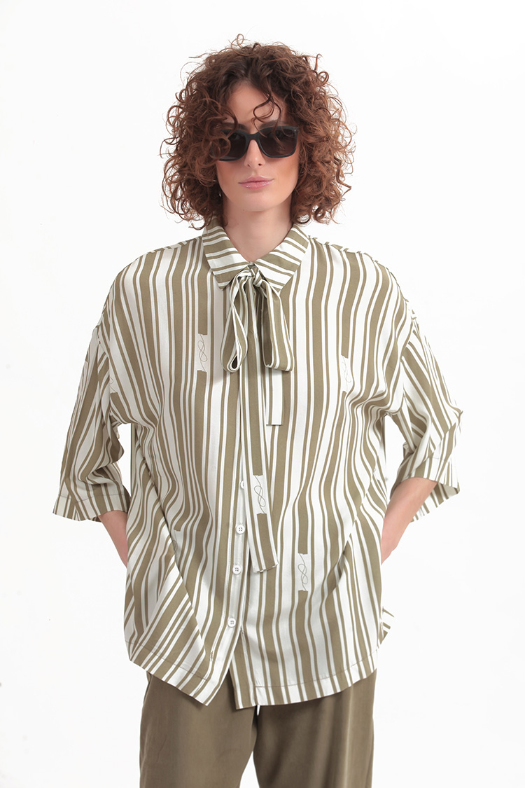 UNISEX SHIRT — STRIPE